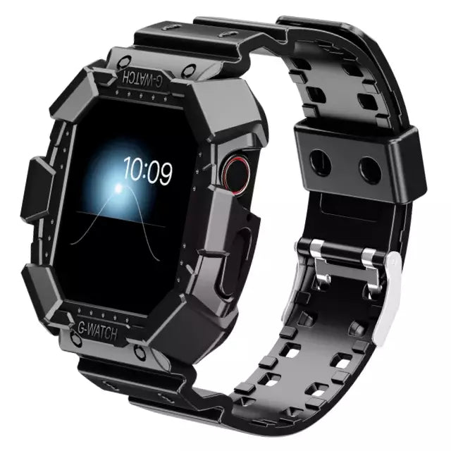 AZWATCH™ - Sporty Apple Watch TPU Silicone Band & Case Amazing Smart Watch