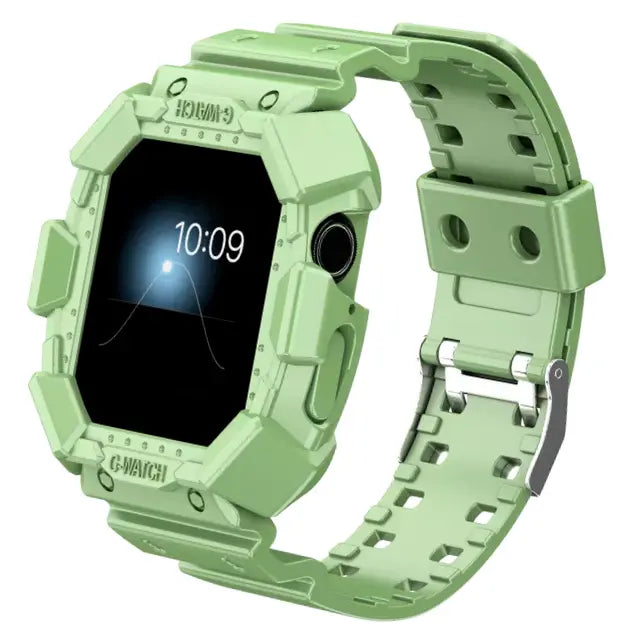 AZWATCH™ - Sporty Apple Watch TPU Silicone Band & Case Amazing Smart Watch