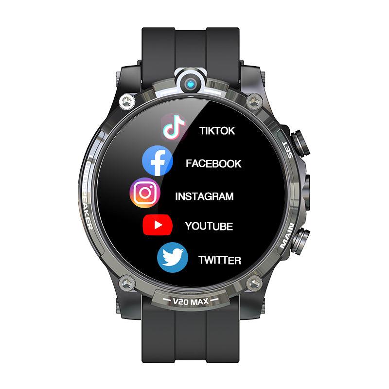 AZWATCH™ - V20 4G Smartwatch Amazing Smart Watch