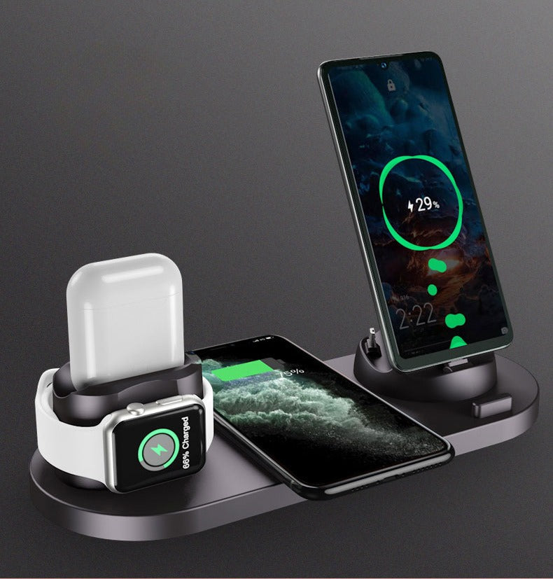 AZWATCH™ - Multiple Devices Wireless Charging Stands Amazing Smart Watch