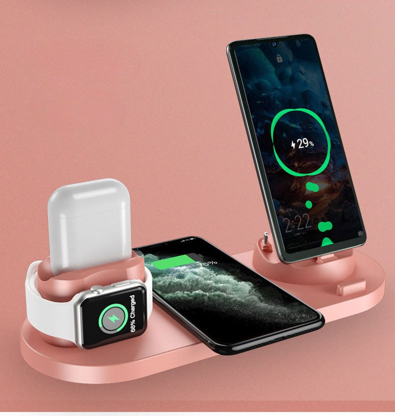 AZWATCH™ - Multiple Devices Wireless Charging Stands Amazing Smart Watch