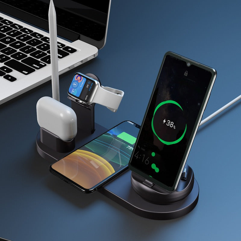 AZWATCH™ - Multiple Devices Wireless Charging Stands Amazing Smart Watch