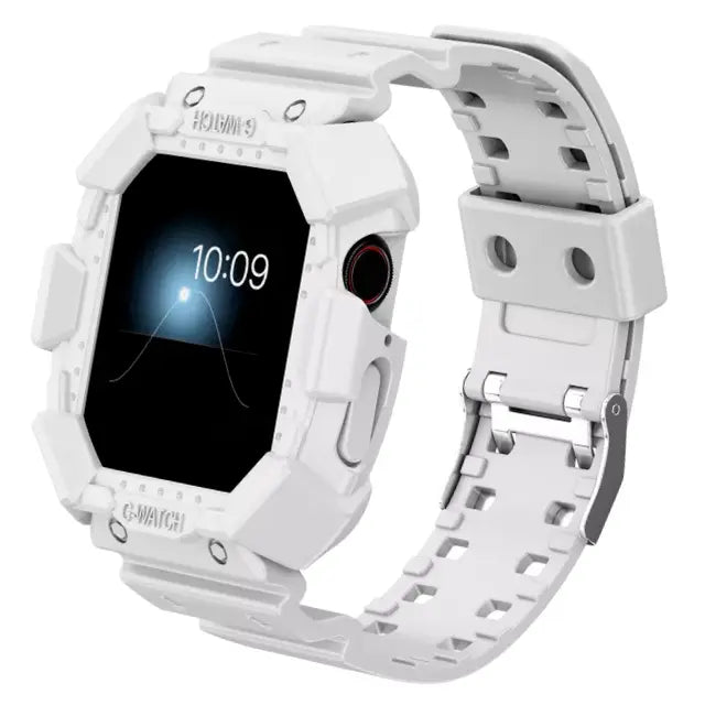 AZWATCH™ - Sporty Apple Watch TPU Silicone Band & Case Amazing Smart Watch