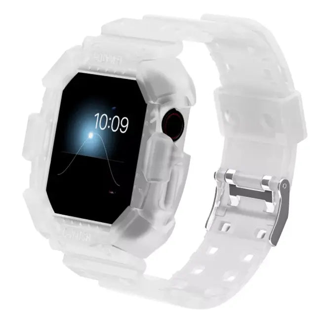 AZWATCH™ - Sporty Apple Watch TPU Silicone Band & Case Amazing Smart Watch