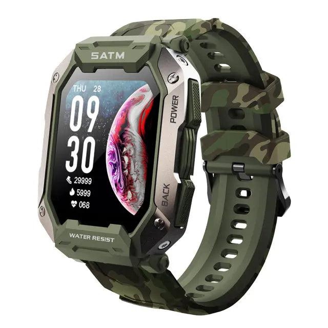 AZWATCH - 5ATM Outdoor Military-Grade Smartwatch Amazing Smart Watch