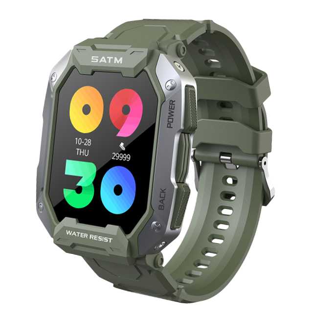 AZWATCH - 5ATM Outdoor Military-Grade Smartwatch Amazing Smart Watch