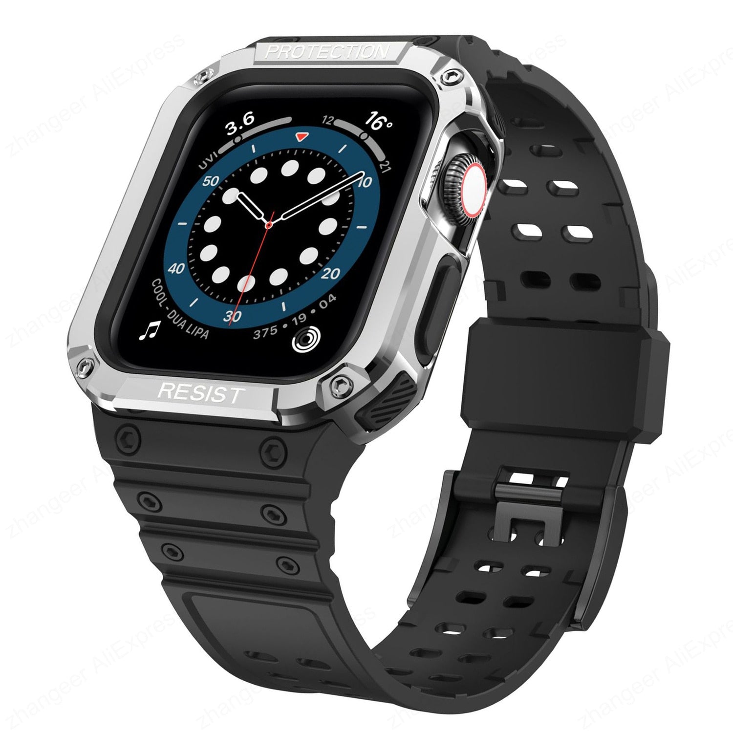 AZWATCH™ - Rugged Apple Watch TPU Band & PC Case Amazing Smart Watch