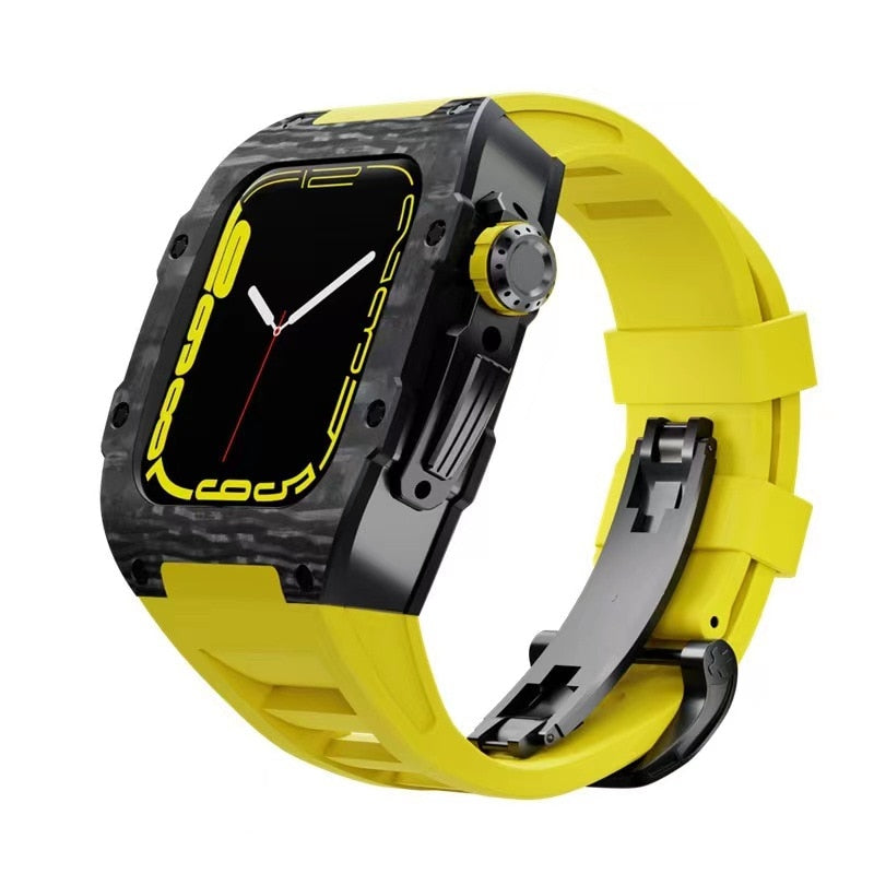 AZWATCH™ - Apple Watch Carbon Fiber Protective Case Amazing Smart Watch