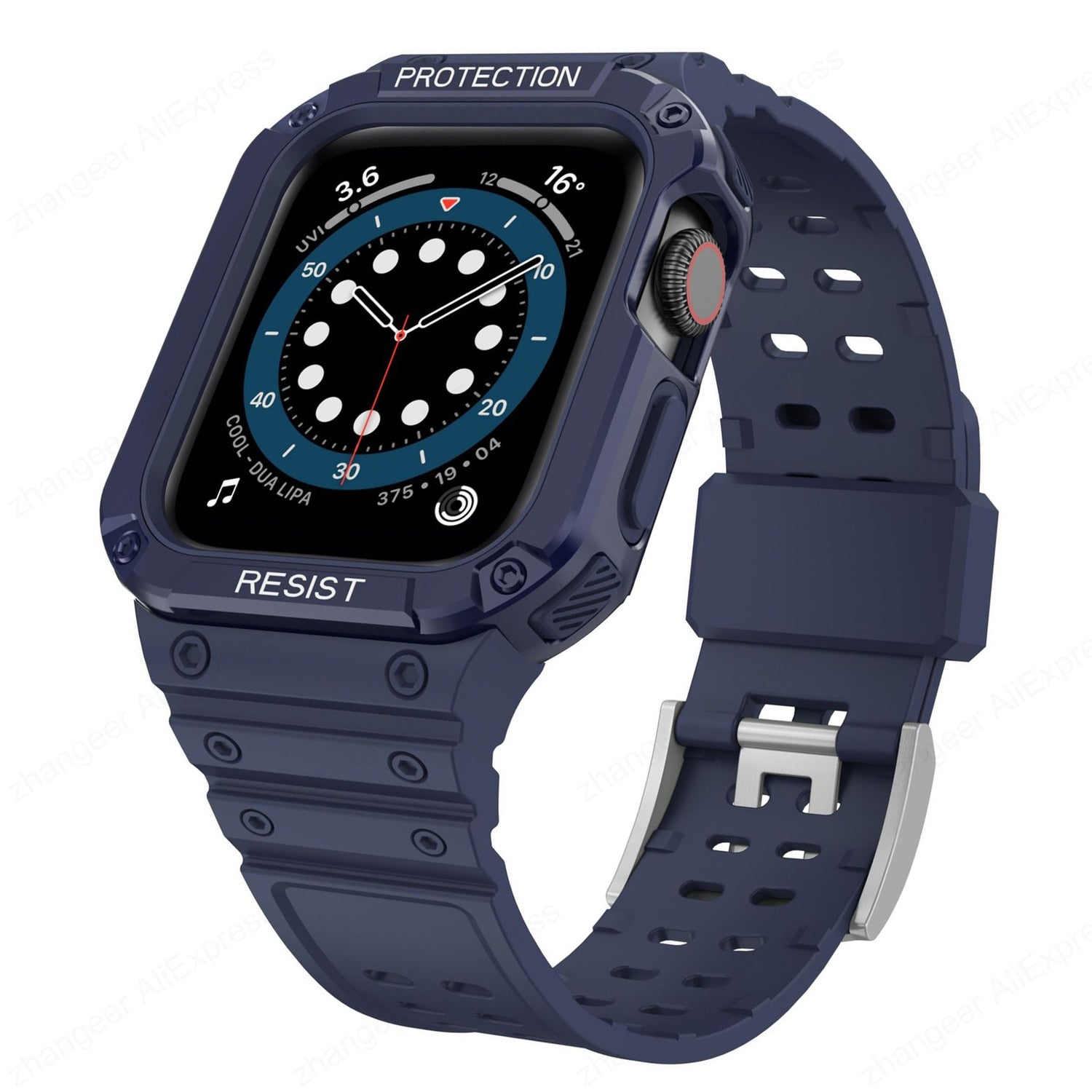 AZWATCH™ - Rugged Apple Watch TPU Band & PC Case Amazing Smart Watch