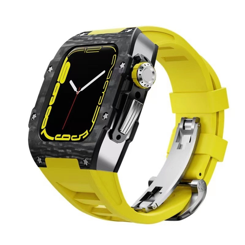 AZWATCH™ - Apple Watch Carbon Fiber Protective Case Amazing Smart Watch