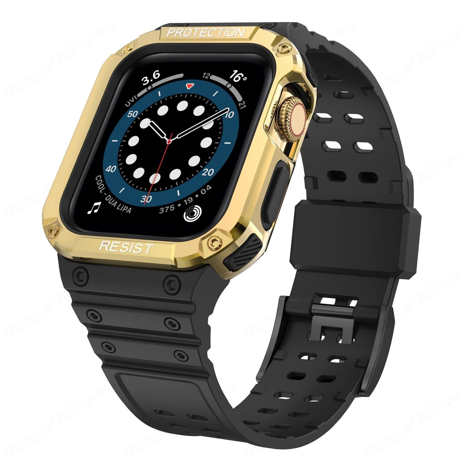 AZWATCH™ - Rugged Apple Watch TPU Band & PC Case Amazing Smart Watch