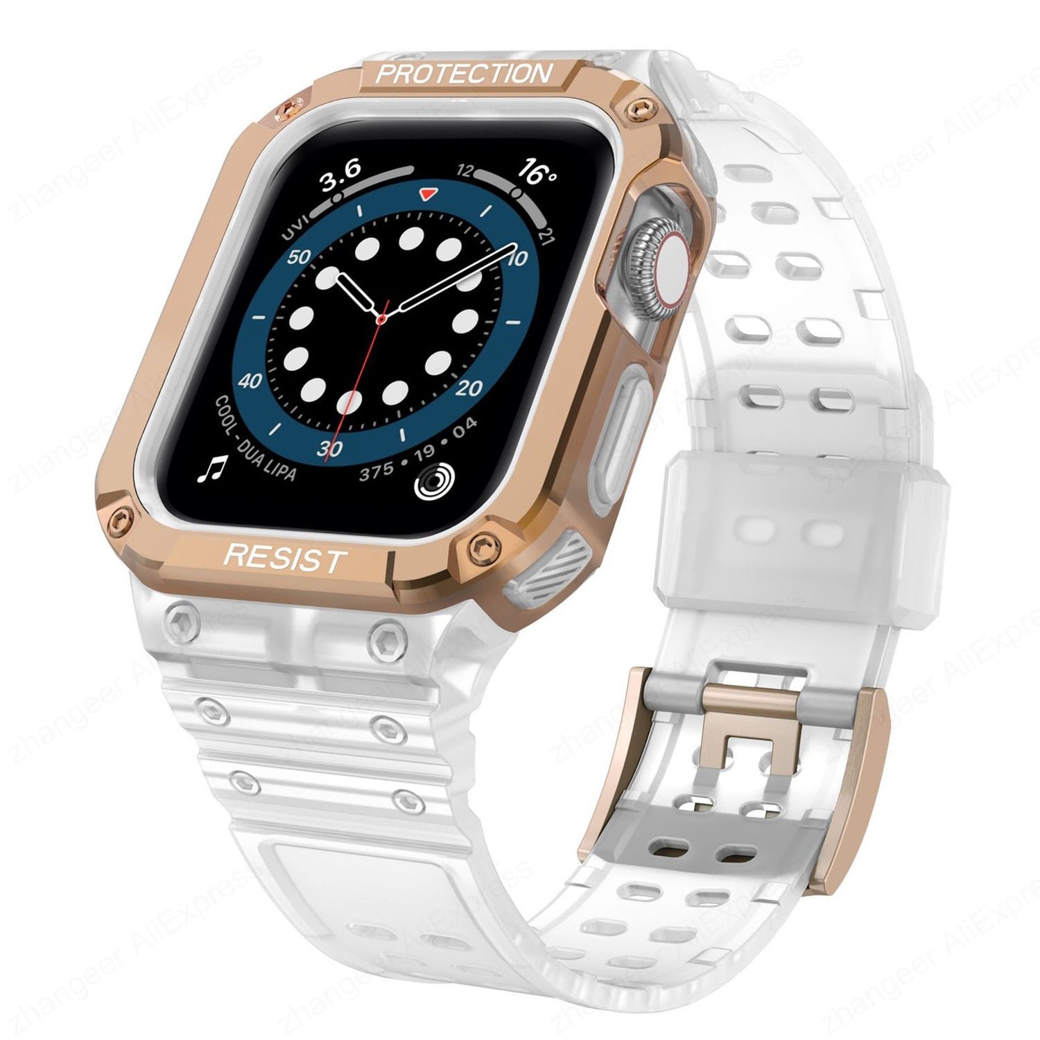 AZWATCH™ - Rugged Apple Watch TPU Band & PC Case Amazing Smart Watch