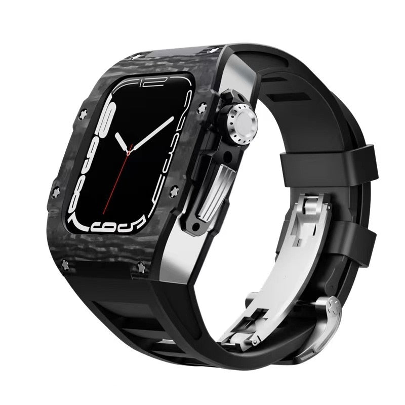 AZWATCH™ - Apple Watch Carbon Fiber Protective Case Amazing Smart Watch