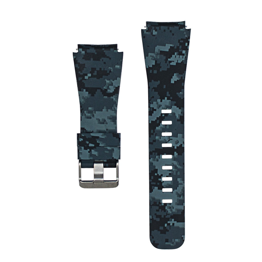 AZWATCH™ - 22mm Camouflage Watch Strap Amazing Smart Watch