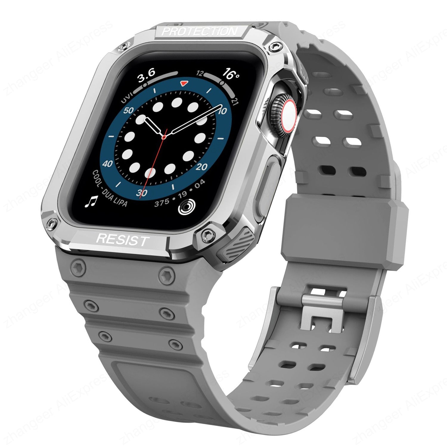 AZWATCH™ - Rugged Apple Watch TPU Band & PC Case Amazing Smart Watch