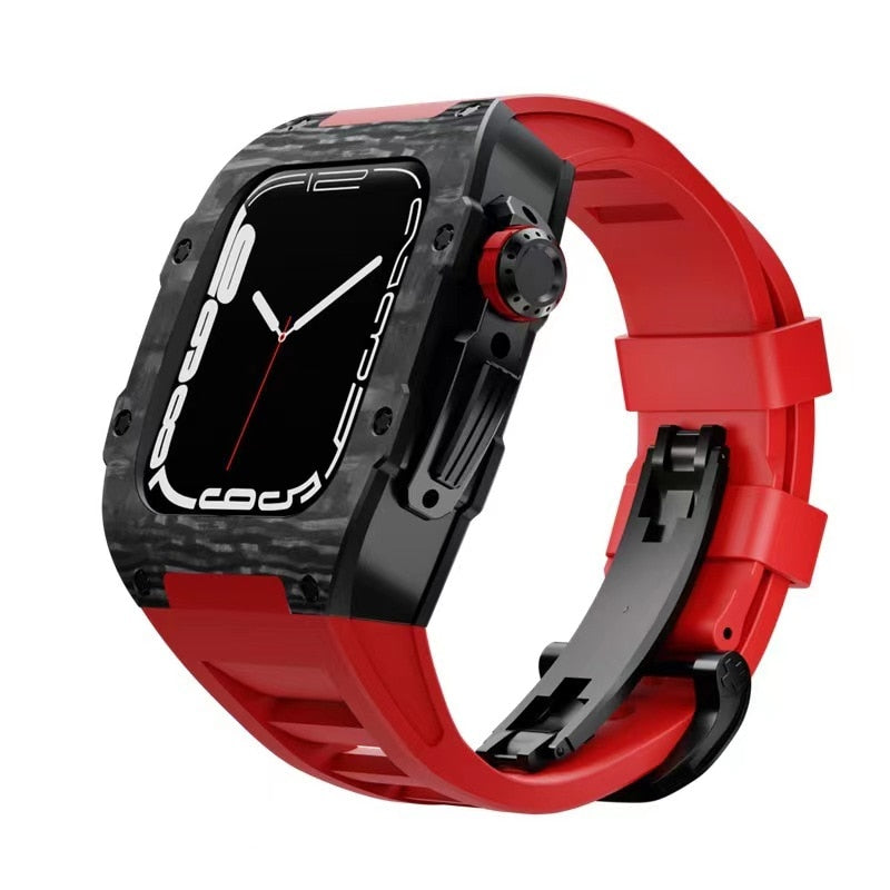 AZWATCH™ - Apple Watch Carbon Fiber Protective Case Amazing Smart Watch