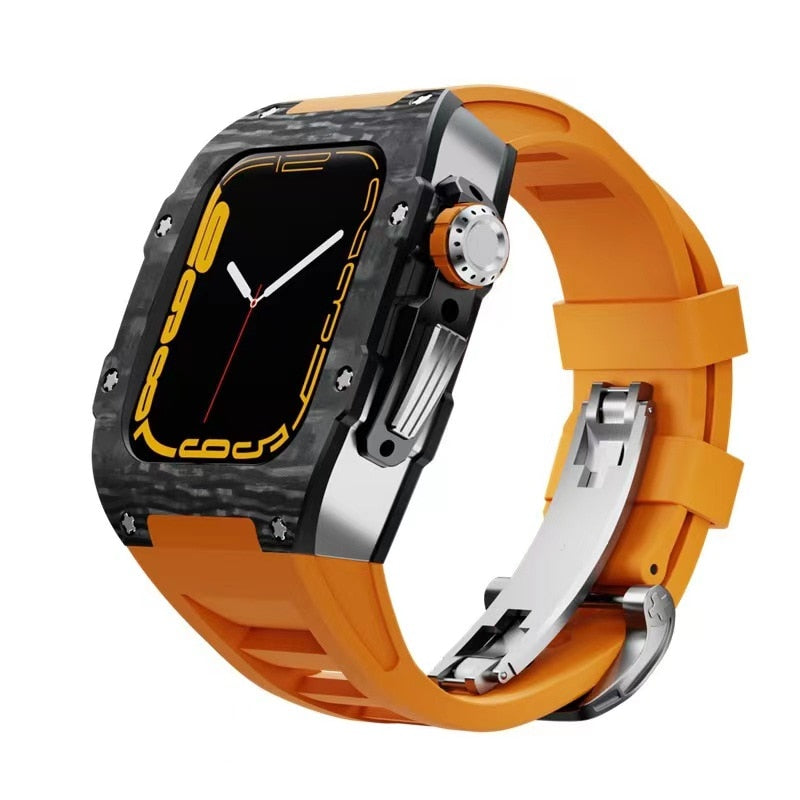 AZWATCH™ - Apple Watch Carbon Fiber Protective Case Amazing Smart Watch