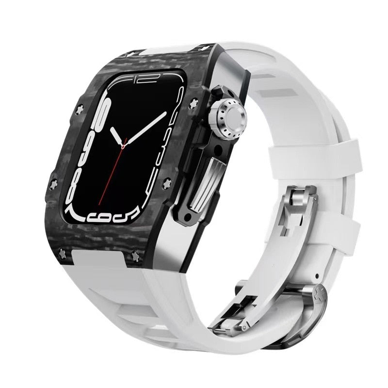 AZWATCH™ - Apple Watch Carbon Fiber Protective Case Amazing Smart Watch