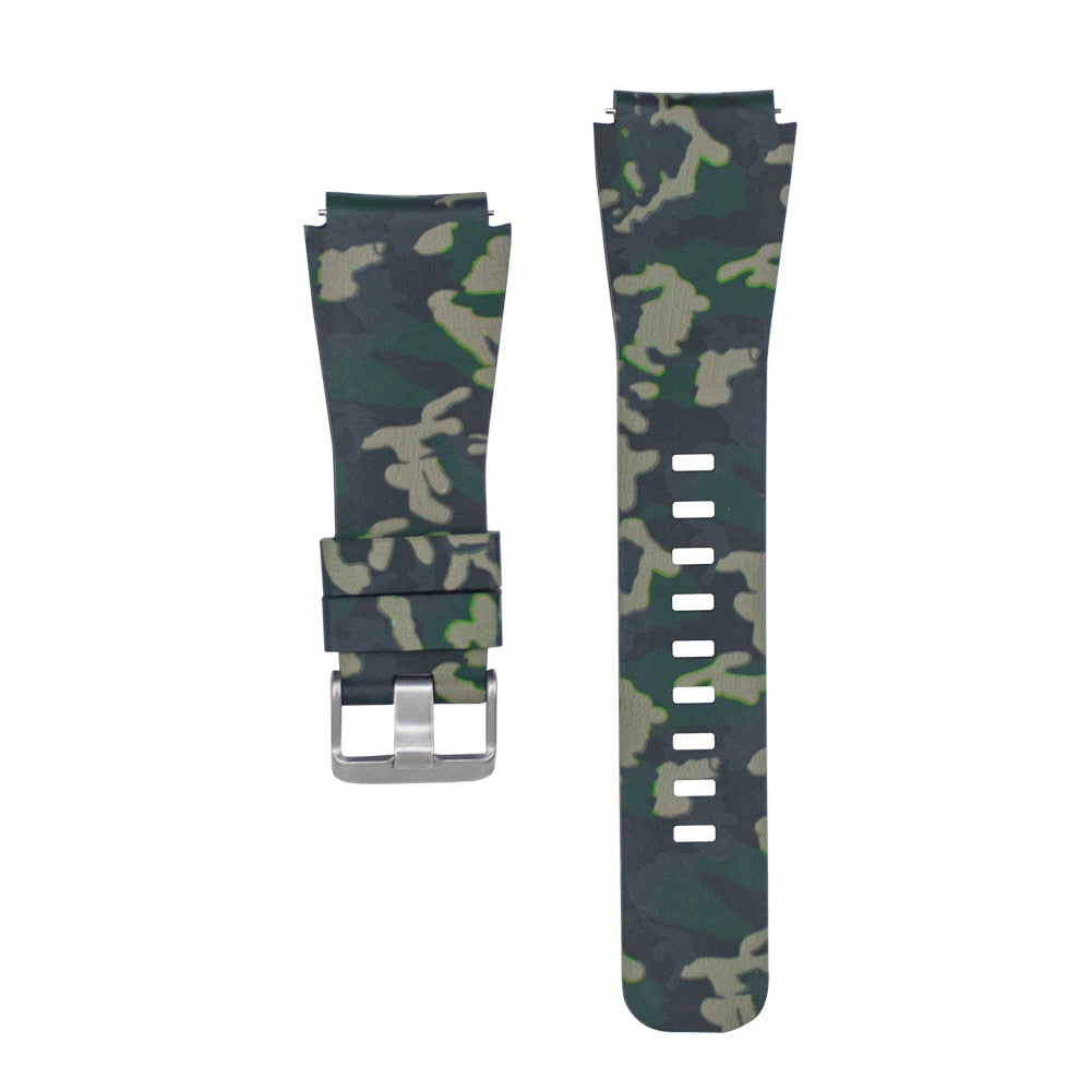 AZWATCH™ - 22mm Camouflage Watch Strap Amazing Smart Watch