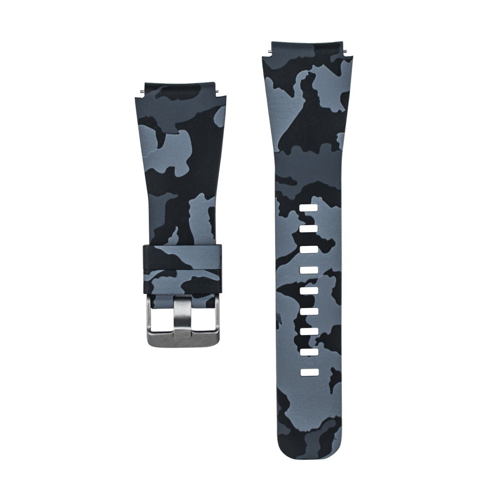 AZWATCH™ - 22mm Camouflage Watch Strap Amazing Smart Watch